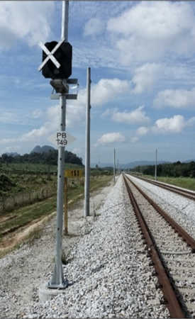 Rail signalling